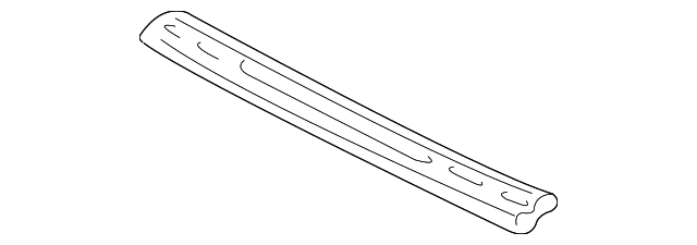 25718336 Деталь W'SHIELD HEADER