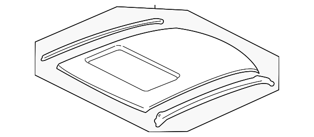 25976720 Деталь ROOF PANEL