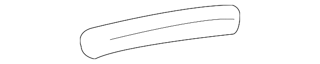 25688516 Деталь MOLDING, RIGHT