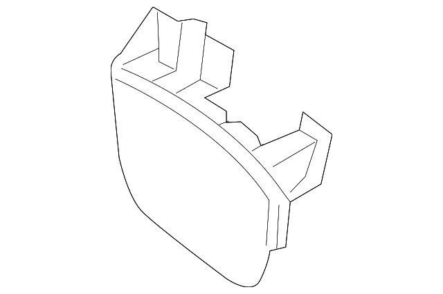 17291301007H52 Деталь VENT GRILLE, LEFT