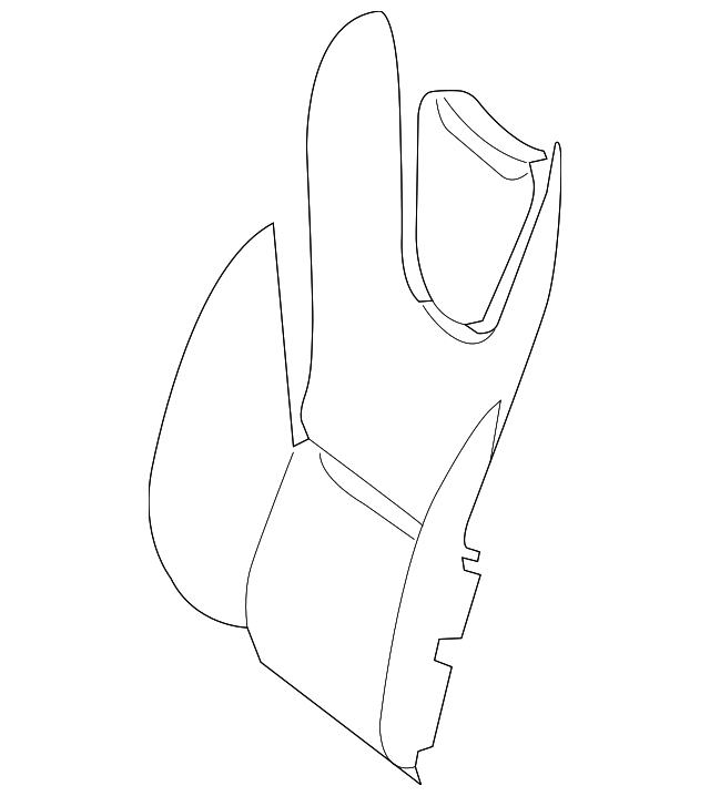 172-820-01-98 Деталь SEAT BACK HEATER, LEFT