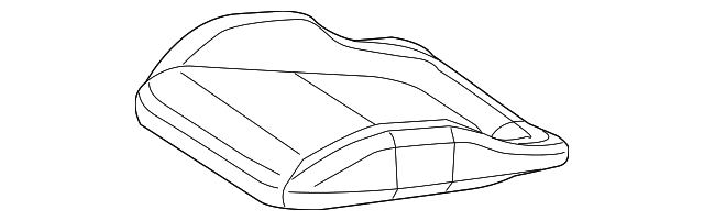 172-910-02-46-8Q57 Деталь CUSHION COVER, LEFT