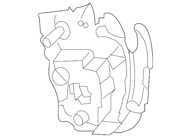 8472582Z00 Деталь MOTOR, LEFT