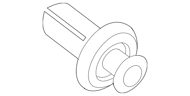 5811682Z30 Деталь CORNER COVER CLIP, LEFT