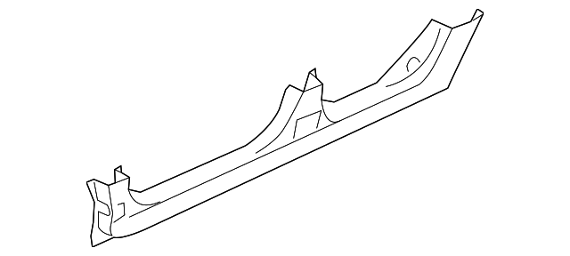 51449FJ0709P Деталь ROCKER PANEL, LEFT