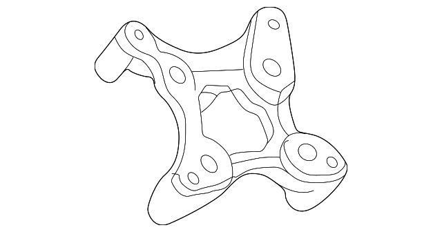 3C3Z-6030-AA Деталь MOUNT BRACKET, RIGHT