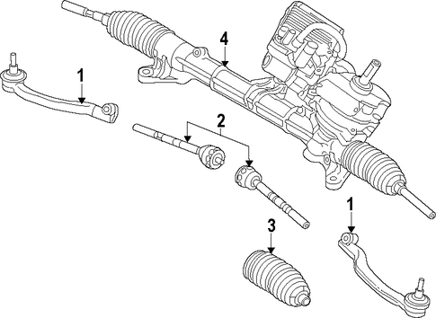 Cooper STEERING GEAR & LINKAGE 2