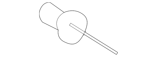 000-991-00-37 PRESSURE SENSOR RIVET, LEFT