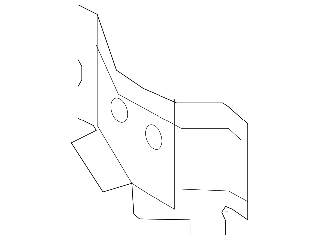 8S0-813-561 Деталь FILLER, LEFT