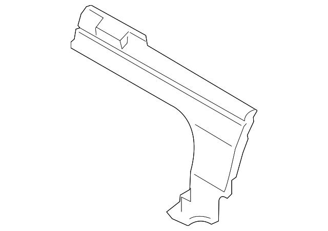 85784-2M000-CH PARTITION, LEFT