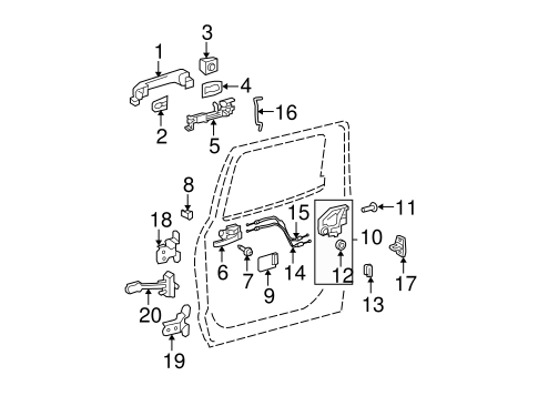 Tundra LOCK & HARDWARE 3