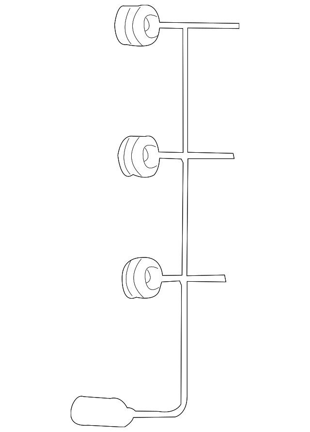 15306135 Деталь CONNECTOR, LEFT