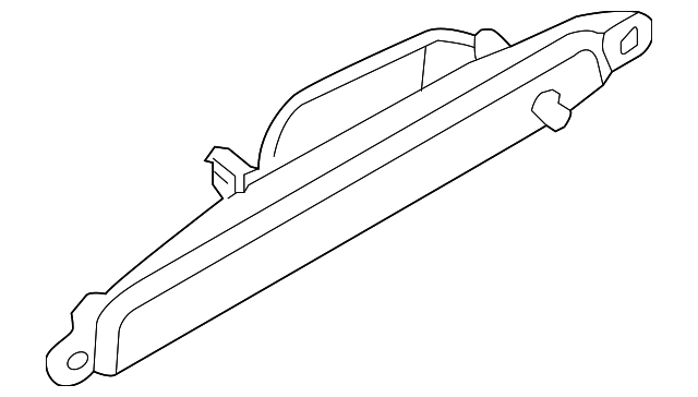 26590-ZS00A Деталь HIGH MOUNT LAMP