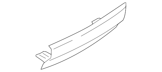 87324-1AA0A Деталь FRONT COVER, RIGHT