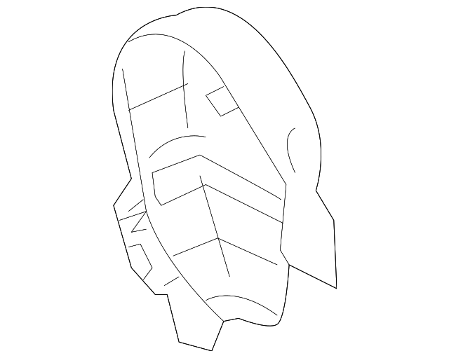 87331-1AB0B Деталь INNER FINISH PNL, RIGHT
