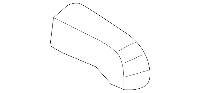 87012-1AA0A Деталь SLIDE KNOB, RIGHT