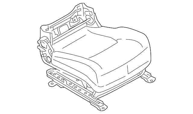 873A2-1AV2B Деталь CUSHION ASSY, RIGHT