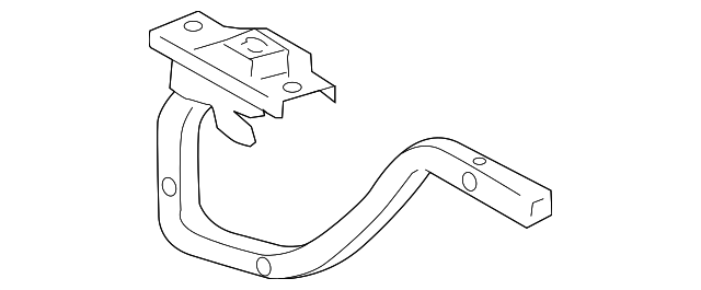 64510-AC030 Деталь HINGE, RIGHT