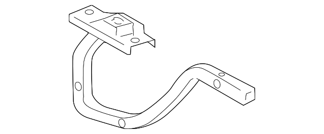 64520-AC030 Деталь HINGE, LEFT