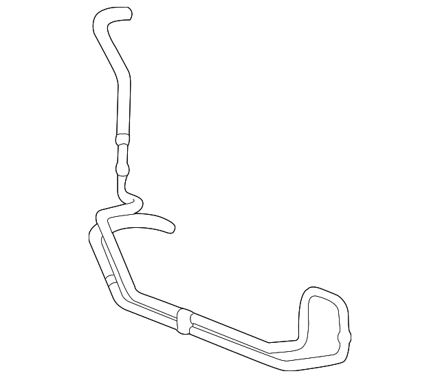 57550-39501 POWER STEERING COOLER