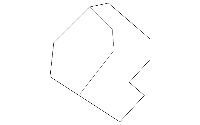 25858801 Деталь SUNVISOR SUPPORT, RIGHT
