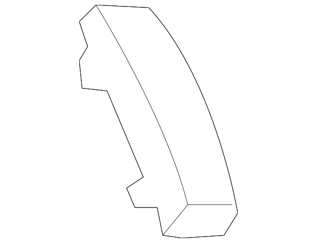 25827782 Деталь LENS, LEFT