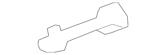 25825512 Деталь GRIP HANDLE, RIGHT