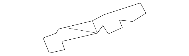25863690 Деталь GRIP HANDLE BRACKET, RIGHT