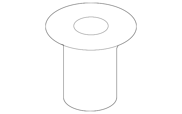 8E0-867-616 SCUFF PLATE SLEEVE, RIGHT
