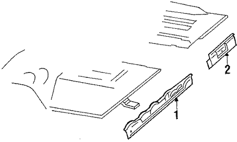 Pickup ROCKER PANEL 2