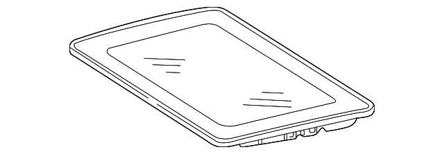 211-780-09-21 SLIDE PANEL