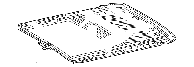 203-780-08-29 FRAME ASSY