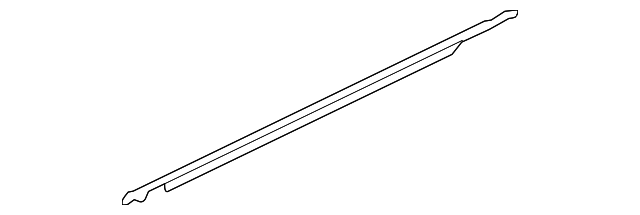 55399163AB Деталь BELT MOLDING, LEFT