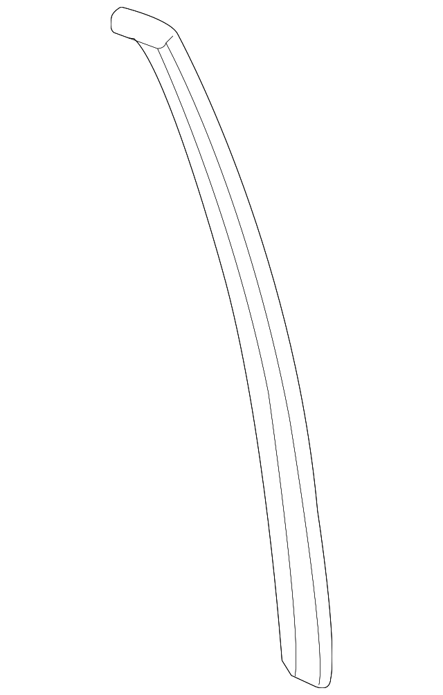68036672AB Деталь REAR SEAL, RIGHT
