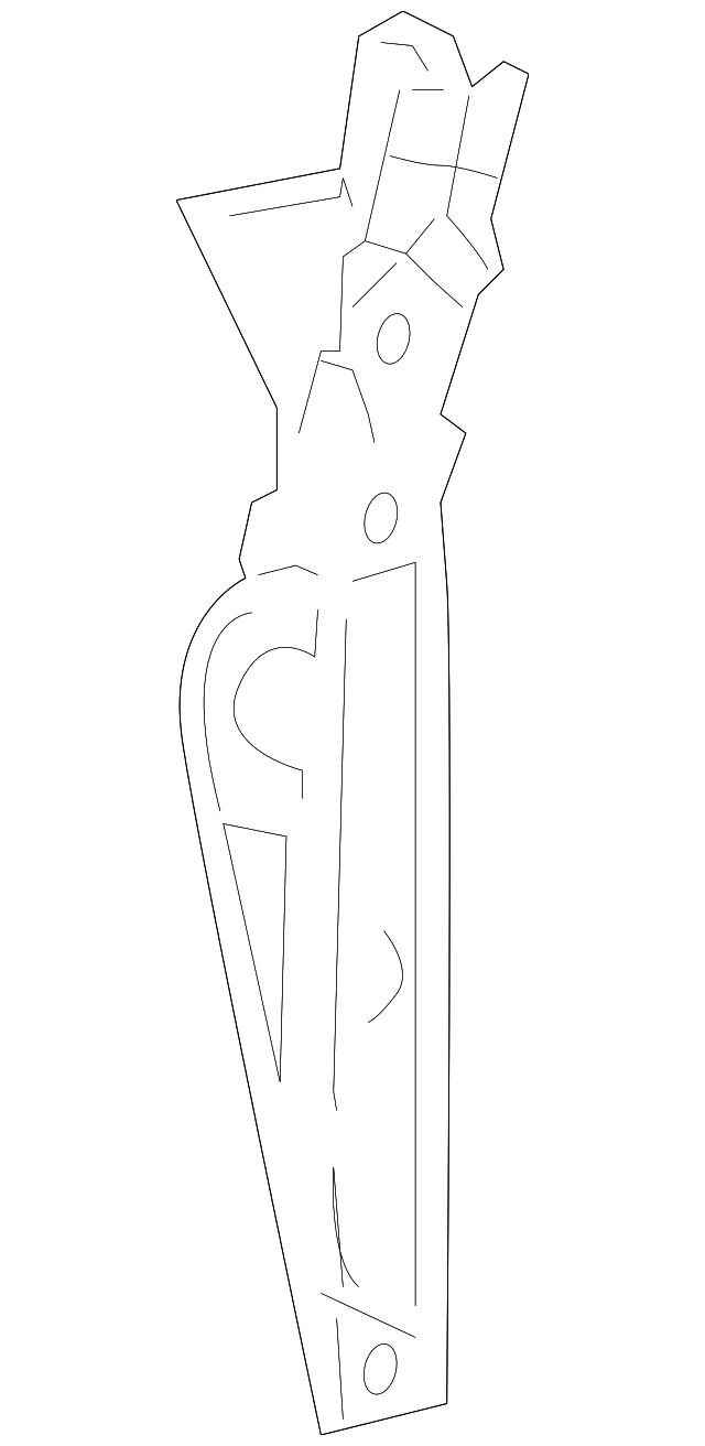 19210260 Деталь WINDOW REGULATOR, RIGHT
