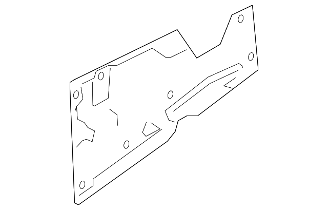 20793579 Деталь MODULE, LEFT