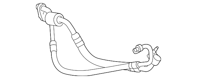10344009 Деталь AC HOSE