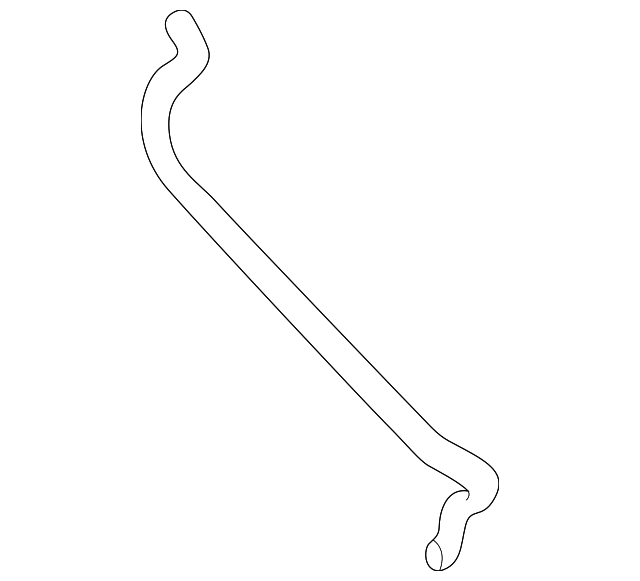 202-500-03-75 OVERFLOW HOSE