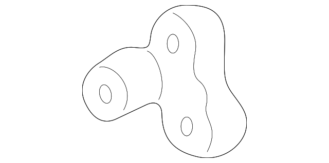 18215-S6M-A01 RUBBER, EX. MOUNTING