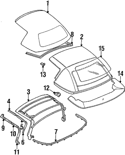 Miata FOLDING TOP