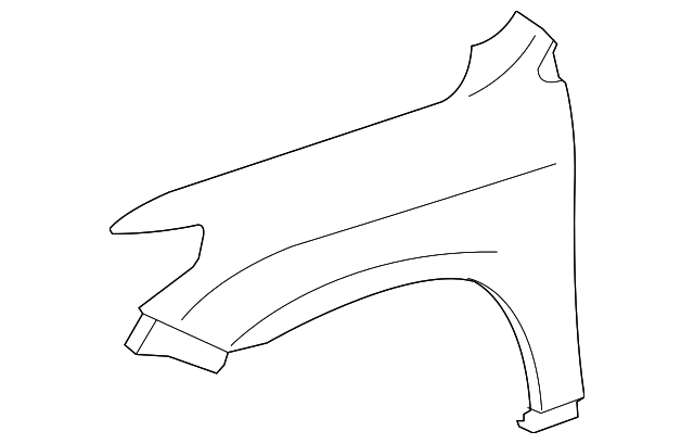 53801-60C20 FENDER, RIGHT