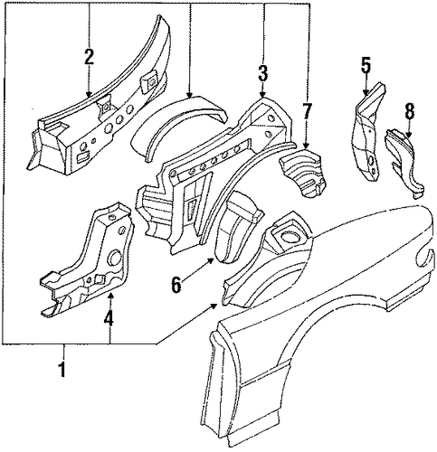 Miata INNER COMPONENTS