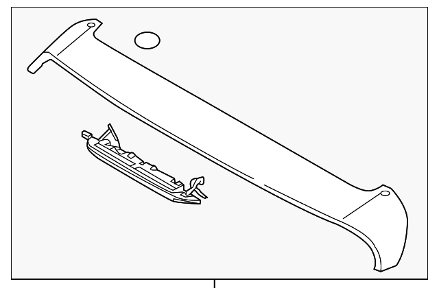 87210-A7500 SPOILER