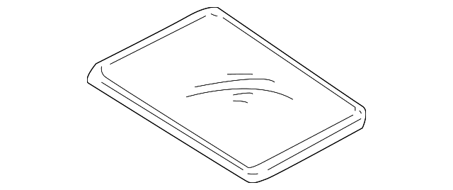 91210-6Z602 Деталь GLASS