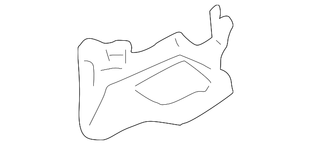 91392-5M015 Деталь MOTOR BRACKET