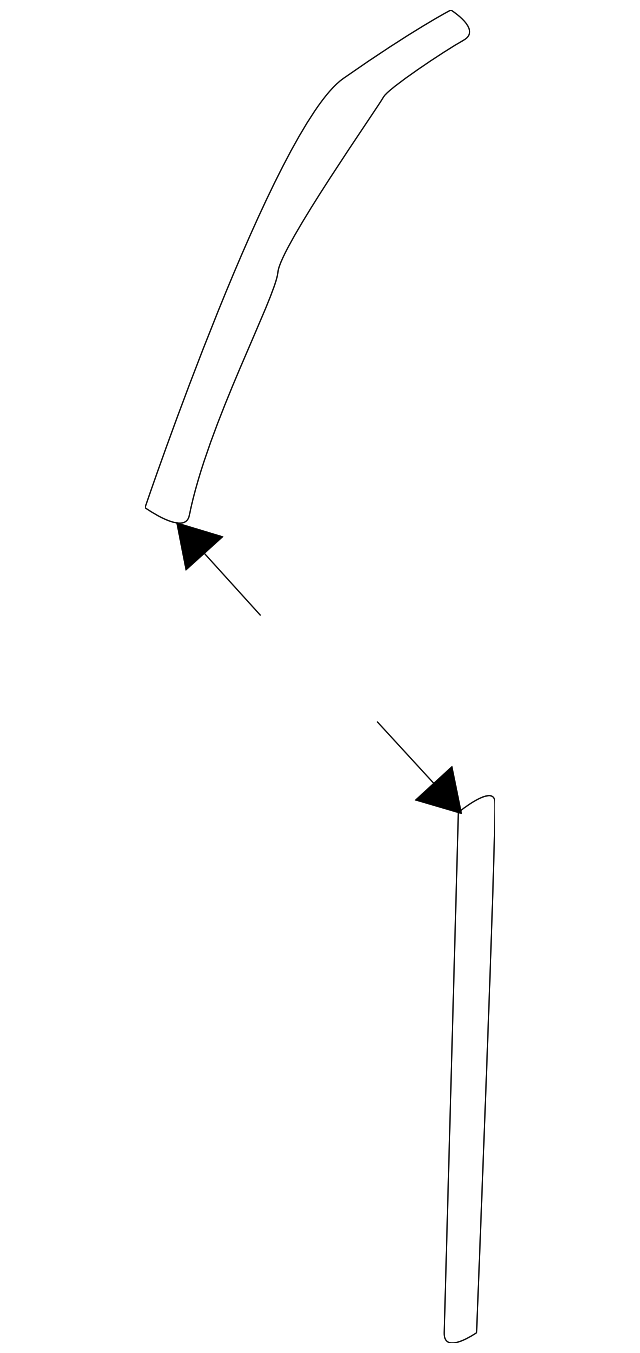 91393-50J10 Деталь DRAIN HOSE, RIGHT