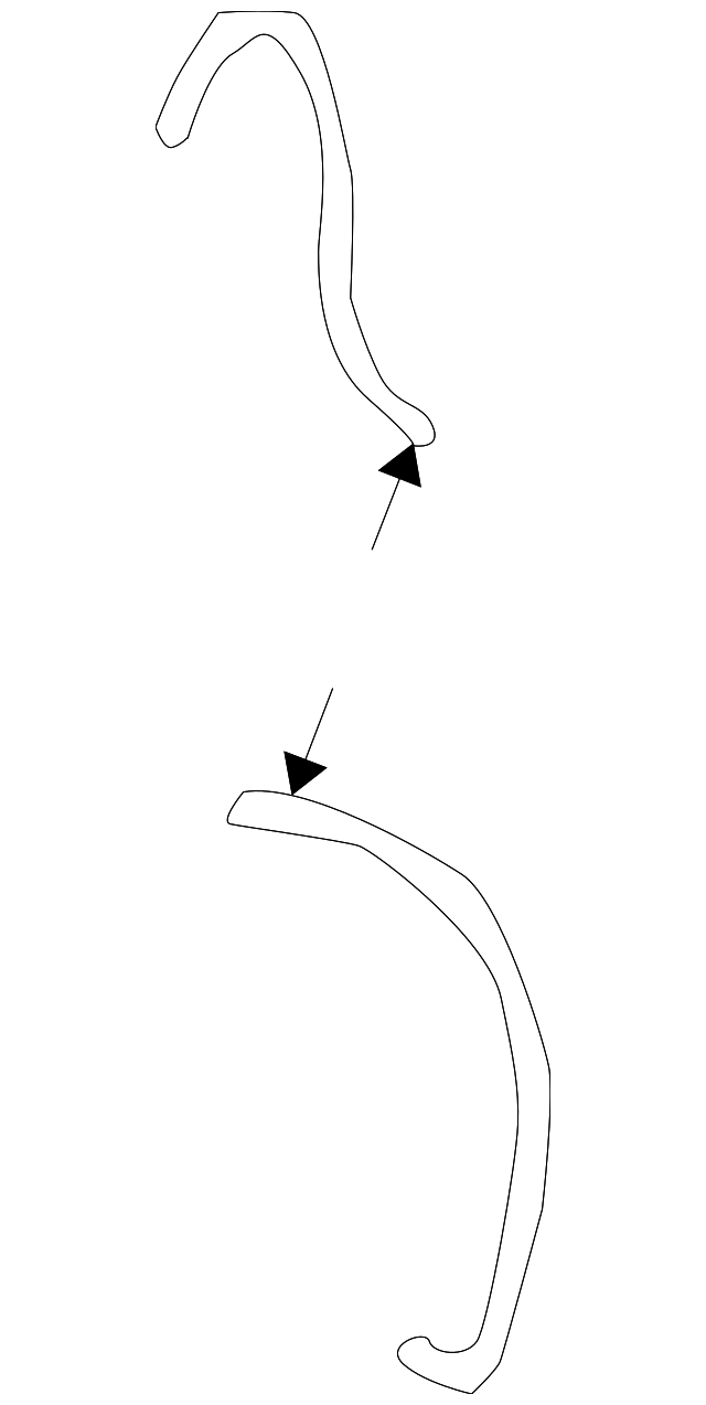 91392-5M010 Деталь DRAIN HOSE, LEFT