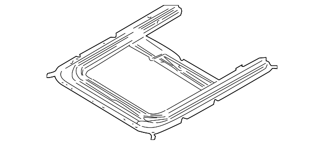 91350-5M000 Деталь SUNROOF FRAME