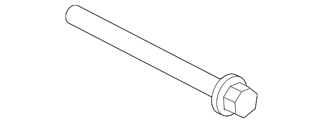 11916-0W01B Деталь ALTERNATOR BOLT