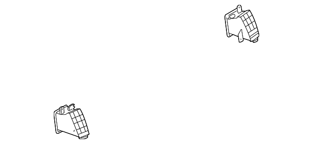 C235-64-730A Деталь OUTER DUCT, RIGHT